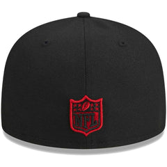 Atlanta Falcons New Era Youth Main 59FIFTY Fitted Hat - Black Hats
