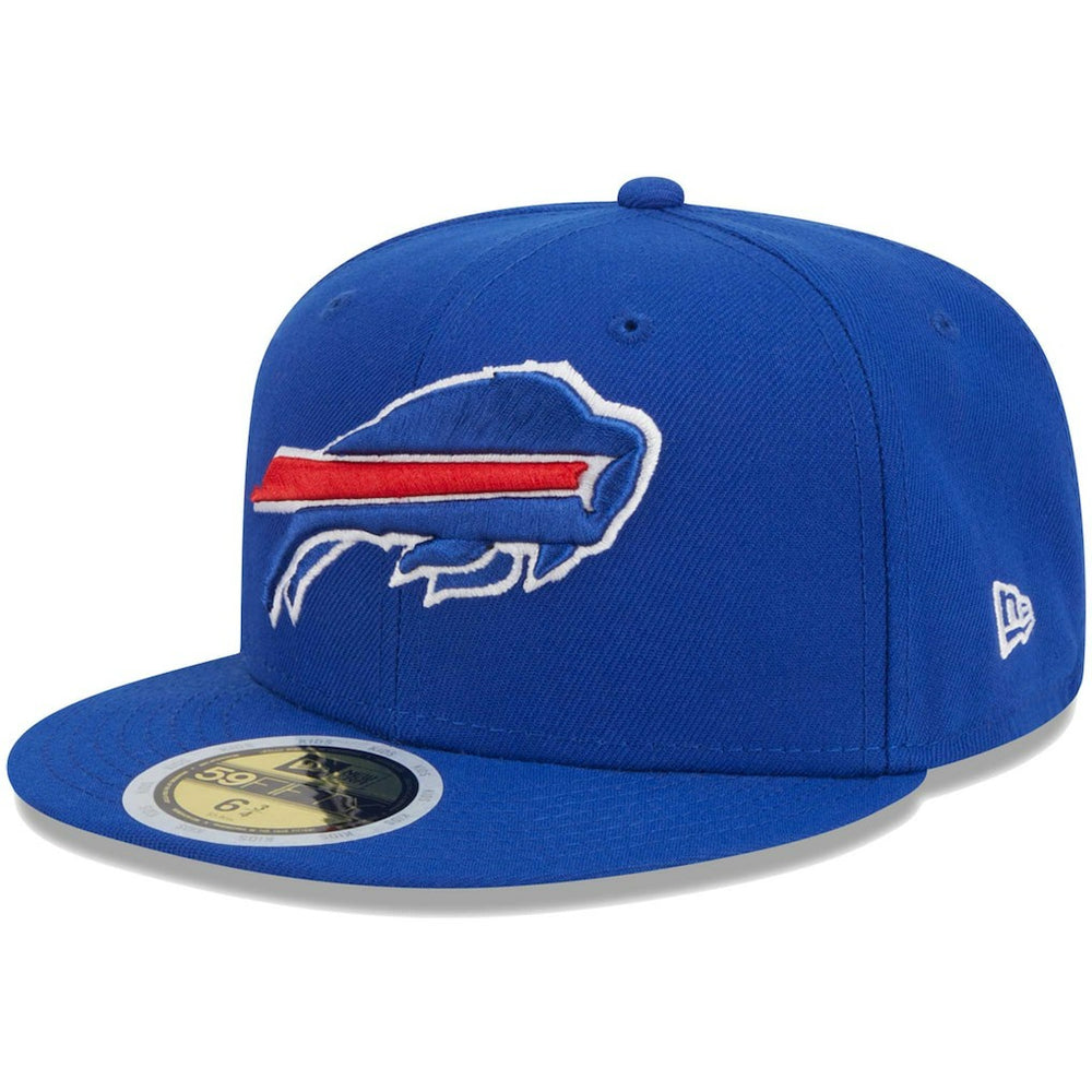 Buffalo Bills New Era Youth Main 59FIFTY Fitted Hat - Royal Hats