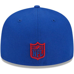 Buffalo Bills New Era Youth Main 59FIFTY Fitted Hat - Royal Hats
