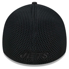 New York Jets New Era Main Neo 39THIRTY Flex Hat - Black Hats