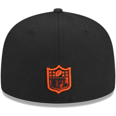 Cincinnati Bengals New Era Youth Main 59FIFTY Fitted Hat - Black Hats