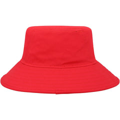 Kansas City Chiefs New Era Main Bucket Hat - Red Hats
