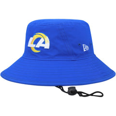 Los Angeles Rams New Era Main Bucket Hat - Royal Hats