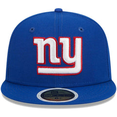 New York Giants New Era Youth Main 59FIFTY Fitted Hat - Royal Hats