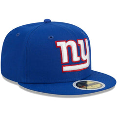 New York Giants New Era Youth Main 59FIFTY Fitted Hat - Royal Hats