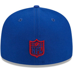 New York Giants New Era Youth Main 59FIFTY Fitted Hat - Royal Hats