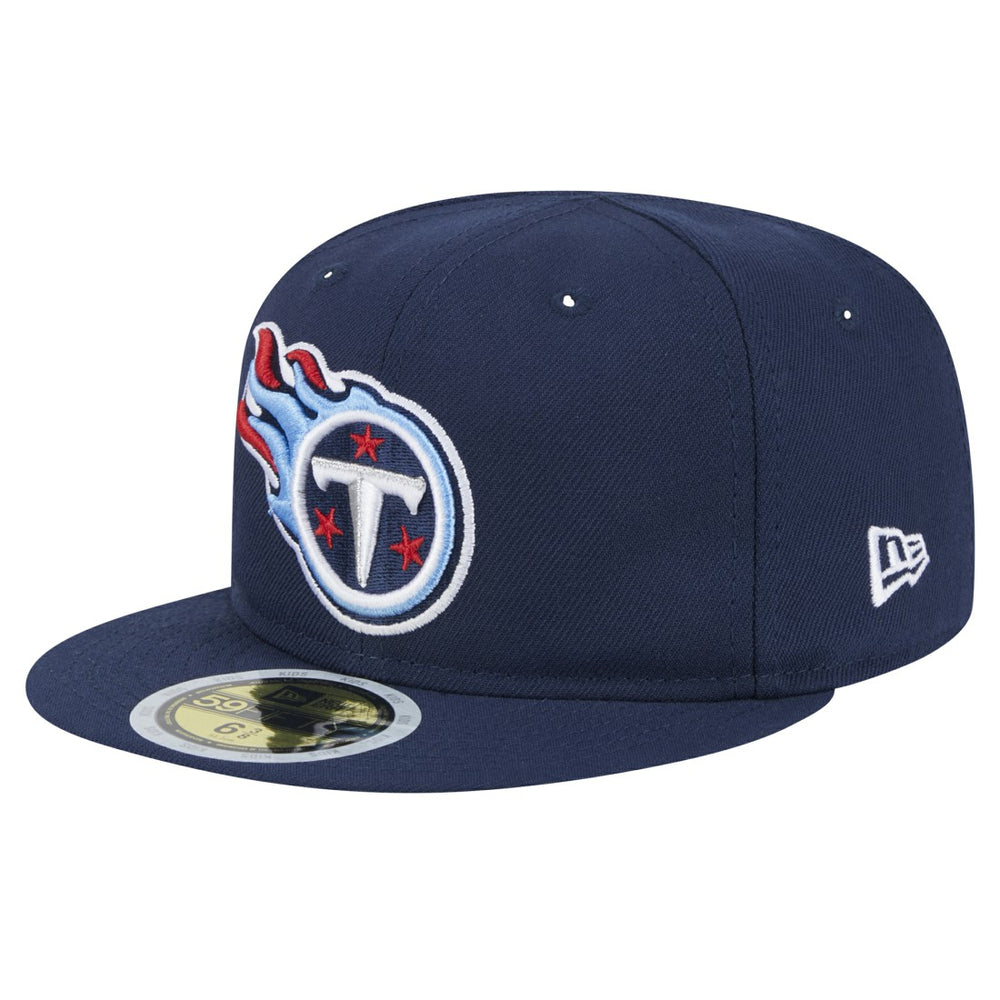 Tennessee Titans New Era Main 59FIFTY Fitted Hat - Navy Hats