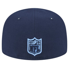 Tennessee Titans New Era Main 59FIFTY Fitted Hat - Navy Hats