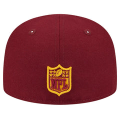 Washington Commanders New Era Main 59FIFTY Fitted Hat - Burgundy Hats