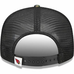 Arizona Cardinals New Era Youth Main Trucker 9FIFTY Snapback Hat - Camo Hats