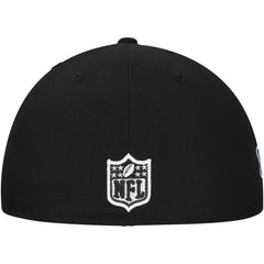 New York Jets New Era Main Patch 59FIFTY Fitted Hat - Black Hats