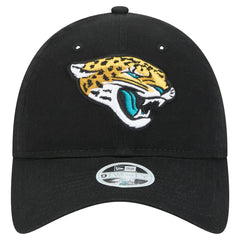 Jacksonville Jaguars New Era Women's Main Core Classic 2.0 9TWENTY Adjustable Hat - Black Hats