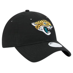 Jacksonville Jaguars New Era Women's Main Core Classic 2.0 9TWENTY Adjustable Hat - Black Hats