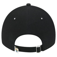 Jacksonville Jaguars New Era Women's Main Core Classic 2.0 9TWENTY Adjustable Hat - Black Hats