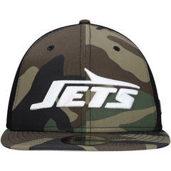 New York Jets New Era Youth Main Trucker 9FIFTY Snapback Hat - Camo Hats