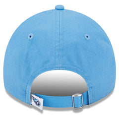 Tennessee Titans New Era Women's Main Core Classic 2.0 9TWENTY Adjustable Hat - Light Blue Hats