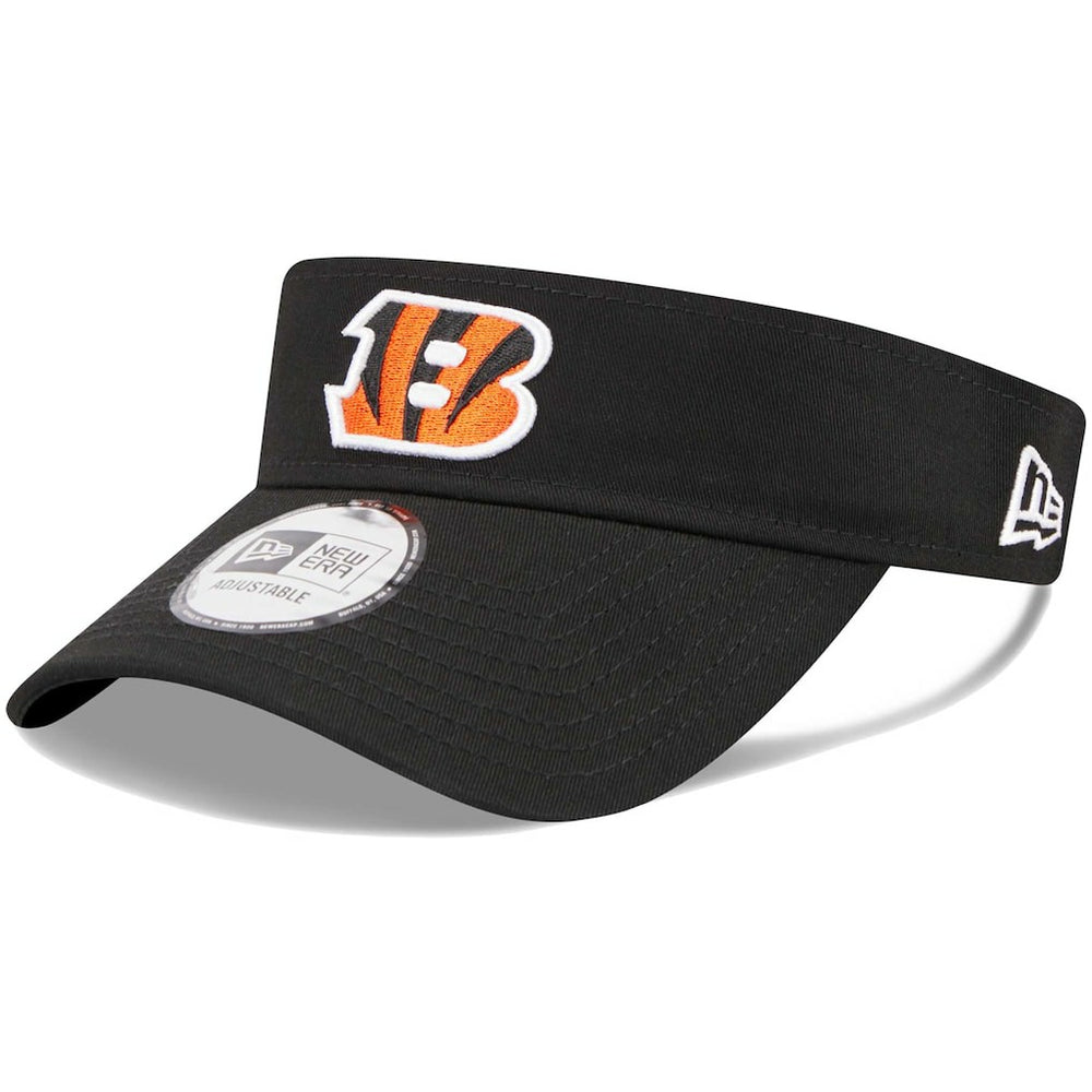 Cincinnati Bengals New Era Main Adjustable Visor - Black