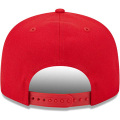 Kansas City Chiefs New Era Main Script 9FIFTY Snapback Hat - Red Hats