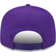 Minnesota Vikings New Era Main Script 9FIFTY Snapback Hat - Purple Hats