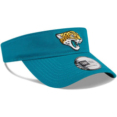 Jacksonville Jaguars New Era Main Adjustable Visor - Teal