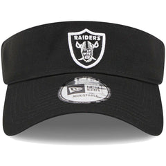 Las Vegas Raiders New Era Main Adjustable Visor - Black