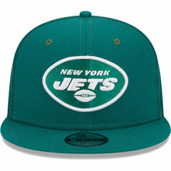 New York Jets New Era Youth Main Trucker 9FIFTY Snapback Hat - Green Hats