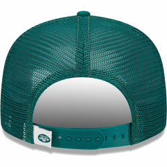 New York Jets New Era Youth Main Trucker 9FIFTY Snapback Hat - Green Hats