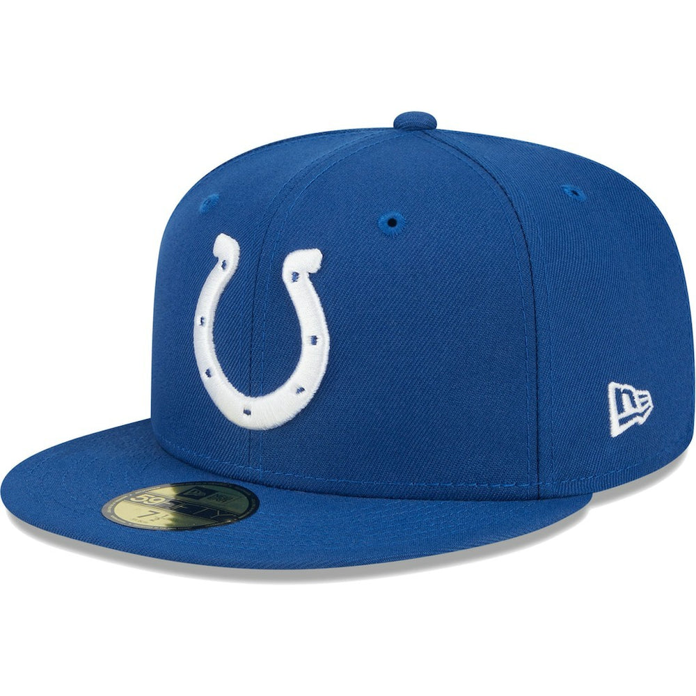 Indianapolis Colts New Era Main 59FIFTY Fitted Hat - Royal Hats