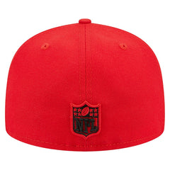 Kansas City Chiefs New Era Main 59FIFTY Fitted Hat - Red Hats