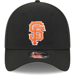 San Francisco Giants New Era Logo 39THIRTY Flex Hat - Black Hats