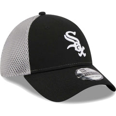 Chicago White Sox New Era Team Neo 39THIRTY Flex Hat - Black Hats