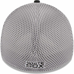 Chicago White Sox New Era Team Neo 39THIRTY Flex Hat - Black Hats