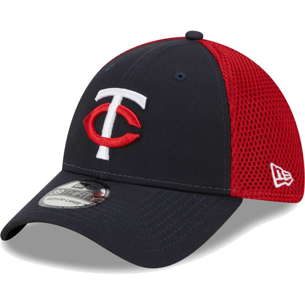 Minnesota Twins New Era Team Neo 39THIRTY Flex Hat - Navy Hats