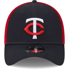 Minnesota Twins New Era Team Neo 39THIRTY Flex Hat - Navy Hats