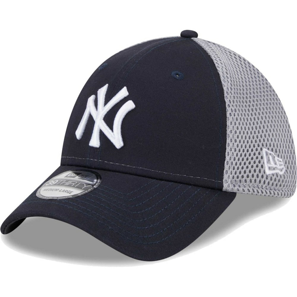 New York Yankees New Era Team Neo 39THIRTY Flex Hat - Navy Hats