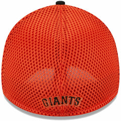 San Francisco Giants New Era Team Neo 39THIRTY Flex Hat - Black Hats