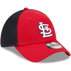 St. Louis Cardinals New Era Team Neo 39THIRTY Flex Hat - Red Hats
