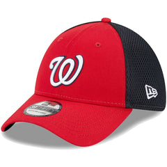 Washington Nationals New Era Team Neo 39THIRTY Flex Hat - Red Hats