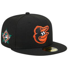 Baltimore Orioles New Era 1993 MLB All-Star Game Team Color 59FIFTY Fitted Hat - Black Hats
