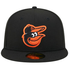 Baltimore Orioles New Era 1993 MLB All-Star Game Team Color 59FIFTY Fitted Hat - Black Hats