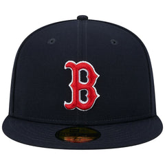 Boston Red Sox New Era 1999 All Star Game Team Color 59FIFTY Fitted Hat - Navy Hats