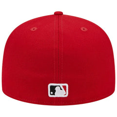 Cincinnati Reds New Era 1990 World Series Team Color 59FIFTY Fitted Hat - Red Hats