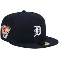 Detroit Tigers New Era 2005 All Star Game Team Color 59FIFTY Fitted Hat - Navy Hats