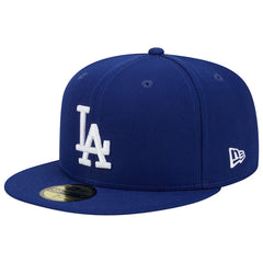 Los Angeles Dodgers New Era 2020 World Series Team Color 59FIFTY Fitted Hat - Royal Hats