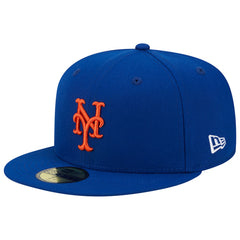 New York Mets New Era 1986 World Series Team Color 59FIFTY Fitted Hat - Royal Hats