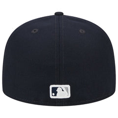New York Yankees New Era 2000 World Series Team Color 59FIFTY Fitted Hat - Navy Hats