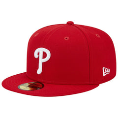 Philadelphia Phillies New Era 1980 World Series Team Color 59FIFTY Fitted Hat - Red Hats