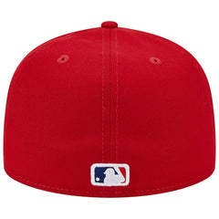 Philadelphia Phillies New Era 1980 World Series Team Color 59FIFTY Fitted Hat - Red Hats