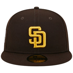 San Diego Padres New Era 2016 MLB All-Star Game Team Color 59FIFTY Fitted Hat - Brown Hats