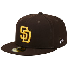 San Diego Padres New Era 2016 MLB All-Star Game Team Color 59FIFTY Fitted Hat - Brown Hats